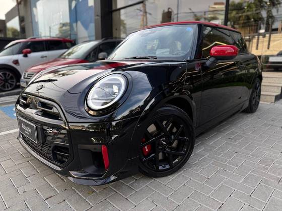 MINI COOPER 2.0 16V TWINPOWER GASOLINA JOHN COOPER WORKS CABRIO STEPTRONIC MINI COOPER 2.0 16V TWINPOWER GASOLINA JOHN COOPER WORKS CABRIO STEPTRONIC